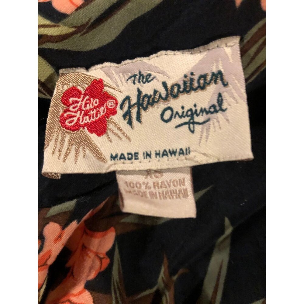 Hawaiian Dress, Hilo Hattie Hawaiian Dress, Tiki Dress | - Picture 9 of 9